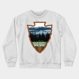 Olympic National Park arrowhead Crewneck Sweatshirt